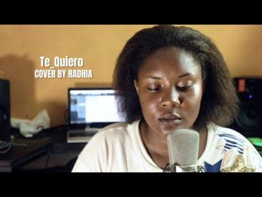 Rayvanny Ft Marioo Te Quiero Cover By Radhia