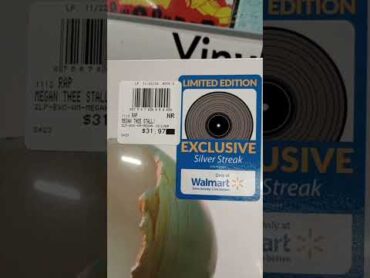 Megan Thee Stallion Walmart exclusive vinyl !!!