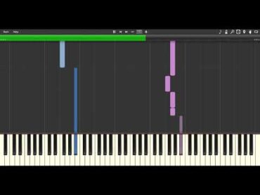 [EASY] Goblin Opening  Round & Round  Easy Piano Sheet Tutorial