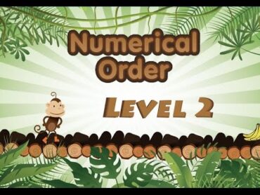 Learn Numbers Numerical Order LEVEL 2