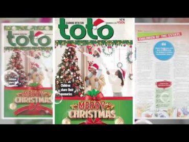 Get Toto Magazine In the New Vision December 25, 2024