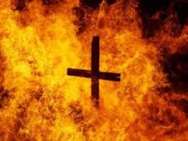 The Burning Cross