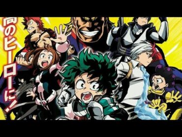 my hero Academia /أكاديمية بطلي/الأغنية الجديدة من إعداد راشا رزق /شارة البداية سبيستون