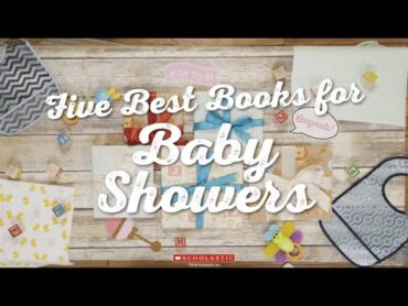 Five Best Books for Baby Showers