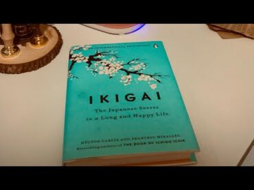 علمتني الكتب وكتاب اليوم  ￼ ikigai شو السر الياباني لعيش حياه طويله وسعيده بجزيرة ايكيناوا ￼