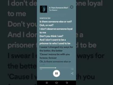 Is There Someone Else Lyrics  The Weeknd