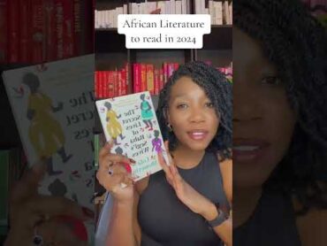 African Literature Books to read in 2024.