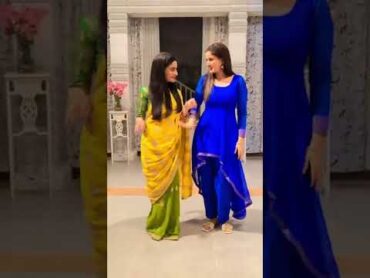 Sharddha and kirti 😍😍kismat ki lakiro sa