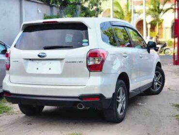 Subaru Forester 2012 Bei 33.5M +Usajili 0769 913397 ,0696 335151 na 0655 858589 karibu