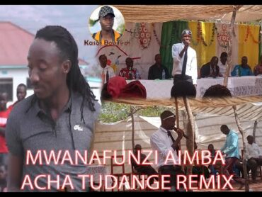 MWANAFUNZI AIMBA ACHA TUDANGE REMIX KWENYE MAHAFALI YAKE/NTEMI OMABALA ACHA TUDANGE REMIX