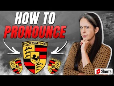 How to Pronounce Porsche in AMERICAN English⁉️ SHORTS