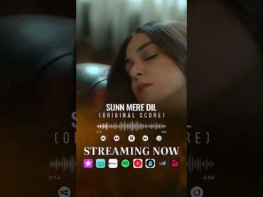 The soulful original soundtrack of Sunn Mere Dil is now streaming on all of your favorite apps! 💞