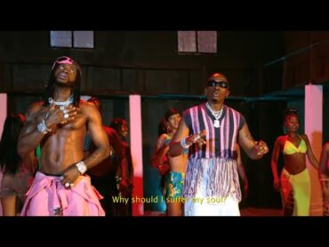 Jux Ft Diamond Platnumz  Enjoy (Official Video)