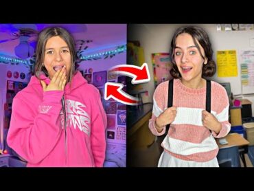 SWAP LIVES FOR 24 HOURS!! w/ My Little Sister