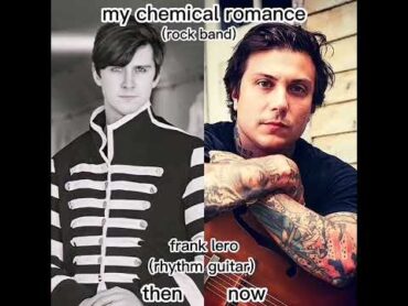 my chemical romance then and nowshort