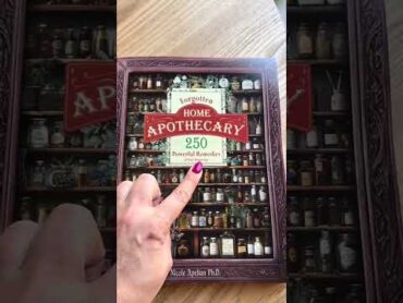 The forgotten home apothecary book is a musthave for your home—it also makes a great, unique gift