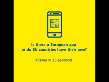 Is there a European app or do EU countries have their own ?