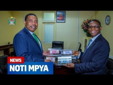 NOTI MPYA ZENYE SAINI YA WAZIRI WA FEDHA MWIGULU NCHEMBA KUANZA KUTUMIKA RASMI FEBRUARI MOSI 2025