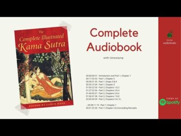 Kamasutra Complete Audiobook in English