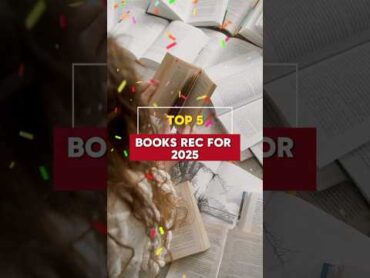 Best Books to Read for 2025  Increase Your Knowledge & Income  2025booksrec booksrec2025