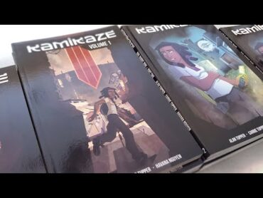 Kamikaze Graphic Novel Overview