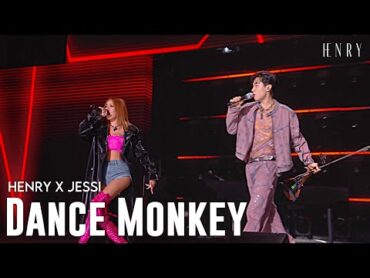 HENRY X JESSI   &39;Dance Monkey&39; @EPOP UNITY