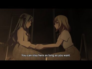 Uika Invites Saki to Stay at Her Place  BanG Dream! Ave Mujica  The Die is Cast S1E2