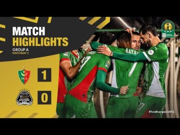 HIGHLIGHTS  MC Alger 🆚 TP Mazembe  Matchday 5  2024/25 TotalEnergiesCAFCL