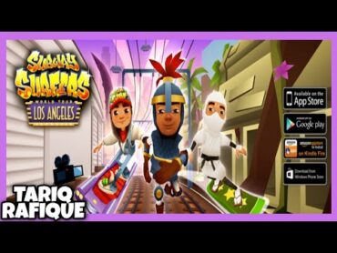 🎬 Subway Surfers Los Angeles 2015 (3rd Anniversary Edition) 🎊