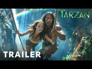 Tarzan (2025)  First Trailer  Dwayne Johnson, Scarlett Johansson