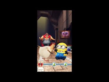 Minion Rush  Fails for All Bosses (Vector, Meena, Villaintriloquist, El Macho) shorts