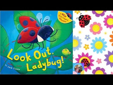 🐞LOOK OUT ,LADYBUG!📘Storytime for Kids/Read Aloud Books in English