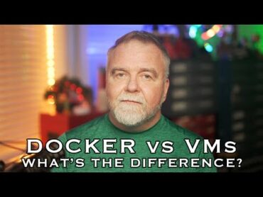 Docker vs VM:  What&39;s the Difference, and Why You Care!