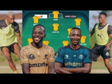 Kikosi cha YANGA SC Kinachoanza Leo Dhidi ya TP MAZEMBE Mchezo wa Ligi ya MABINGWA AFRIKA 2024/2025