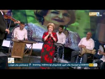 امل خضير  اتوبة من المحبة  برنامج حوار ونغم 2022