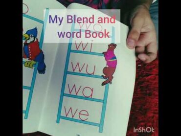 Review of  My Blend and word Book