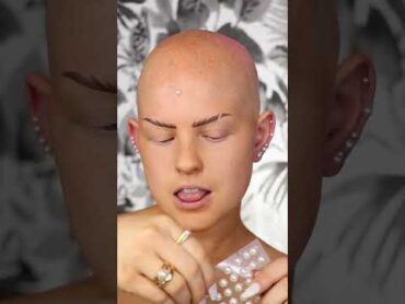 Glueing pearls to my head… WAIT WHAT JUST HAPPENED