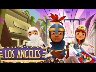 📹Subway Surfers Los Angeles 2015!🛸