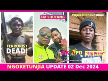 MKPD   Ngoketunjia Update and02OperationSunshine Dec 2024