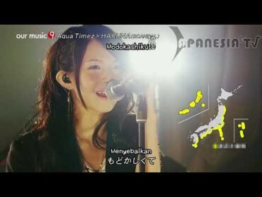 Aqua Timez x Haruna (SCANDAL)  Alones Sub Indonesia