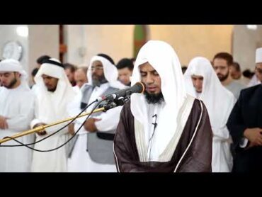 من جمال التلاوة لأجد وصف لها  الشيخ ابوبكر الشاطري  صلاة التراويح  Sheikh Abu Bakr AlShatry