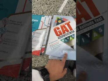 تغطية لكتب القدرات لغة انجليزية GAT