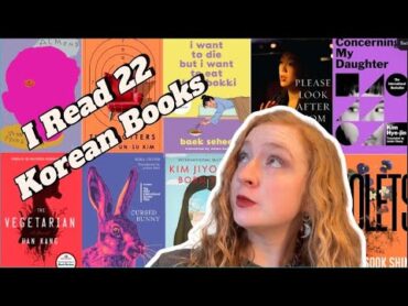 I Read 22 Korean Novels