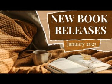 New Release Books for January 2025.