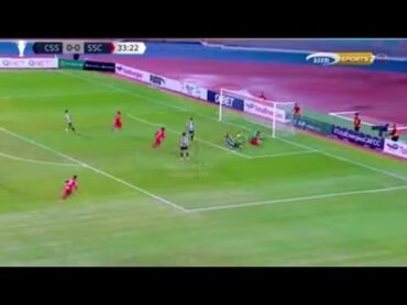 Jean Charles Ahoua Goal  CS Sfaxien vs Simba Sc (01) Goals Results/CAF Confederation Cup2025