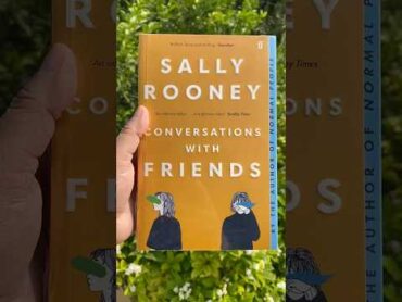 Conversations with Friends by Sally Rooney conversationswithfriends sallyrooney