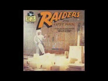 Raiders of the Lost Ark book and record set  1981