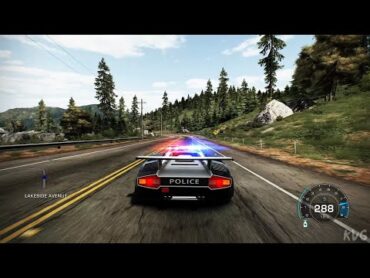 Need for Speed: Hot Pursuit Remastered  Lamborghini Countach 5000 QV (Police)  Gameplay