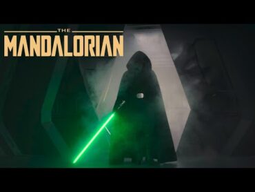 Luke Skywalker Saves Star Wars [4K HDR]  The Mandalorian