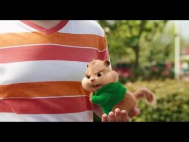 Alvin and the Chipmunks The Road Chip : Theodore funny dance